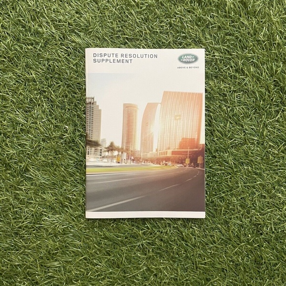 2018 Land Rover Range Rover Velar Owners Manual - Picture 5 of 12